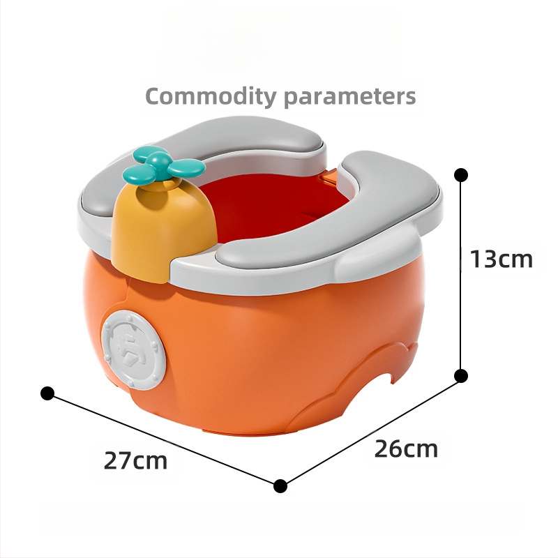Tong Can kokkupandav kaasaskantav reisitoilet lastele – auto jaoks