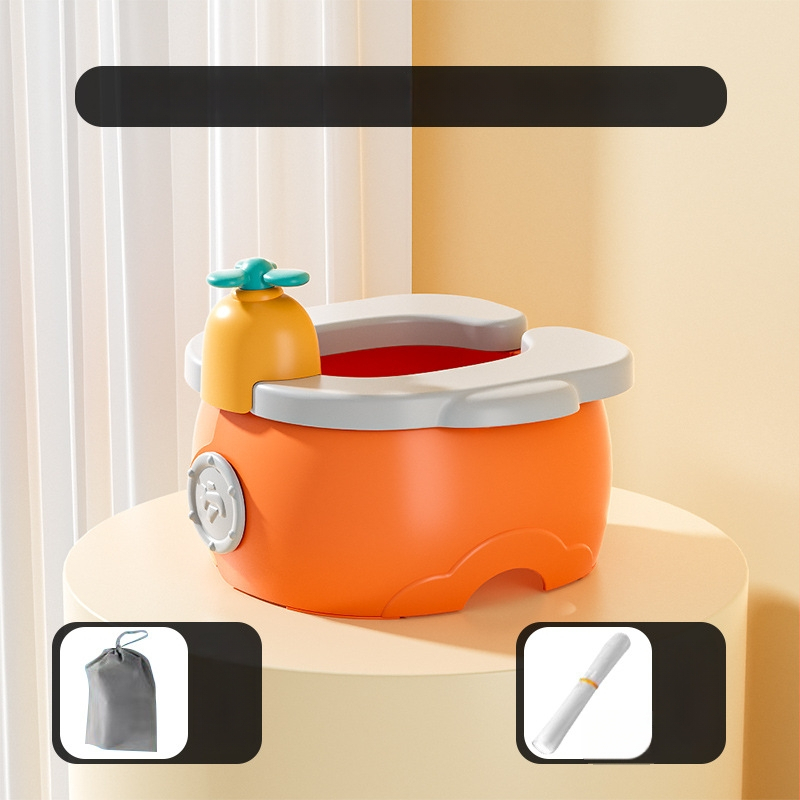 Tong Can kokkupandav kaasaskantav reisitoilet lastele – auto jaoks