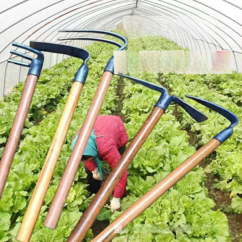 Φτυάρι κήπου με ξύλινη λαβή και κεφαλή από χυτό σίδηρο, Μοντέλο 773.2, για διαμόρφωση κήπων και φύτευση λαχανικών
