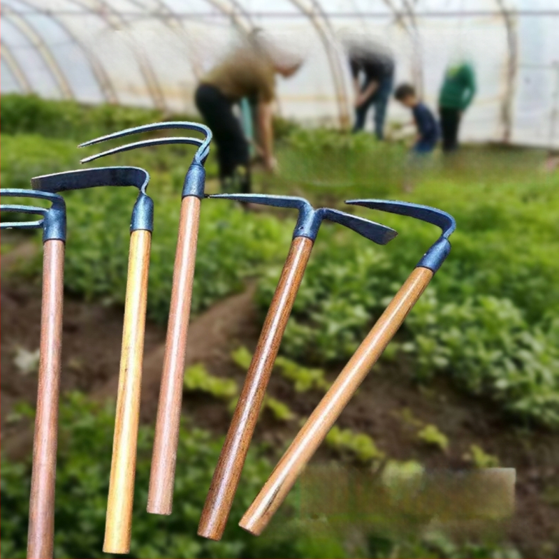 Φτυάρι κήπου με ξύλινη λαβή και κεφαλή από χυτό σίδηρο, Μοντέλο 773.2, για διαμόρφωση κήπων και φύτευση λαχανικών