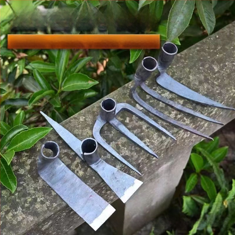 Φτυάρι κήπου με ξύλινη λαβή και κεφαλή από χυτό σίδηρο, Μοντέλο 773.2, για διαμόρφωση κήπων και φύτευση λαχανικών