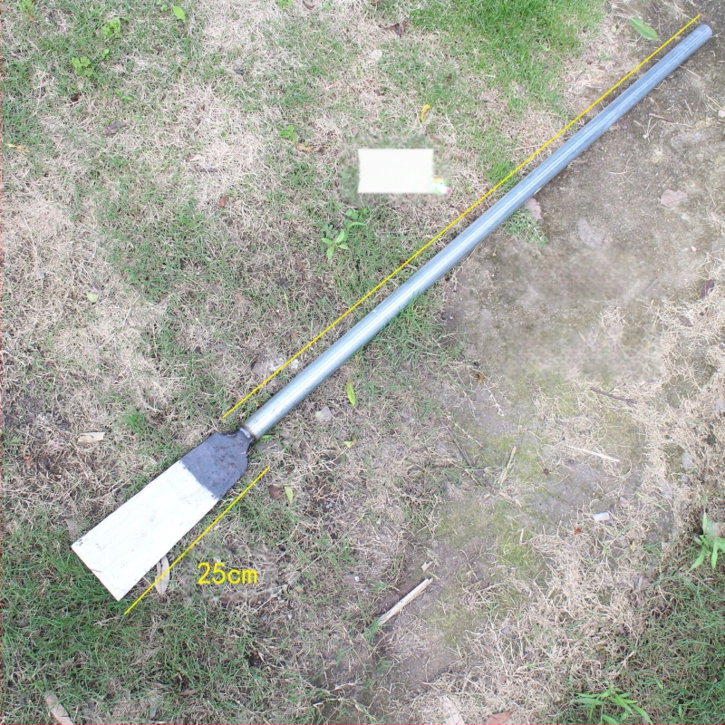 Σφυρηλατημένη λαβή από χάλυβα για δέντρα με δυνατότητες σκάλψίματος οπών, μεταφύτευσης, ανύψωσης φυτών και σκαψίματος ριζών