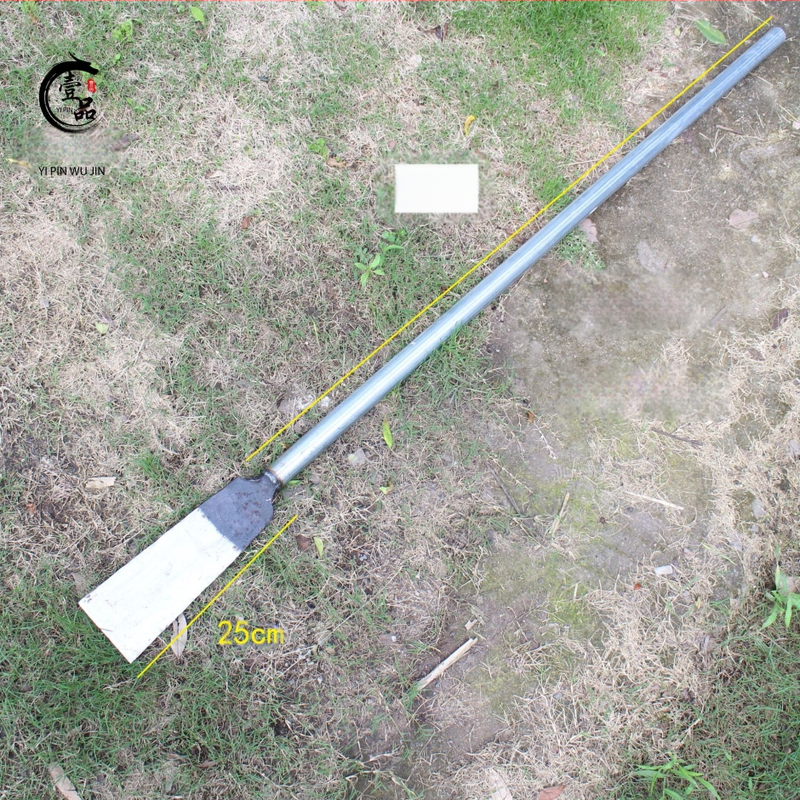 Σφυρηλατημένη λαβή από χάλυβα για δέντρα με δυνατότητες σκάλψίματος οπών, μεταφύτευσης, ανύψωσης φυτών και σκαψίματος ριζών