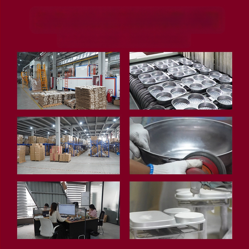 Portatīvā bezdūmu grila panna no alumīnija sakausējuma, apaļas formas, 1 kg, pulēta un stampēta, daudzfunkcionāla, viegli tīrāma.