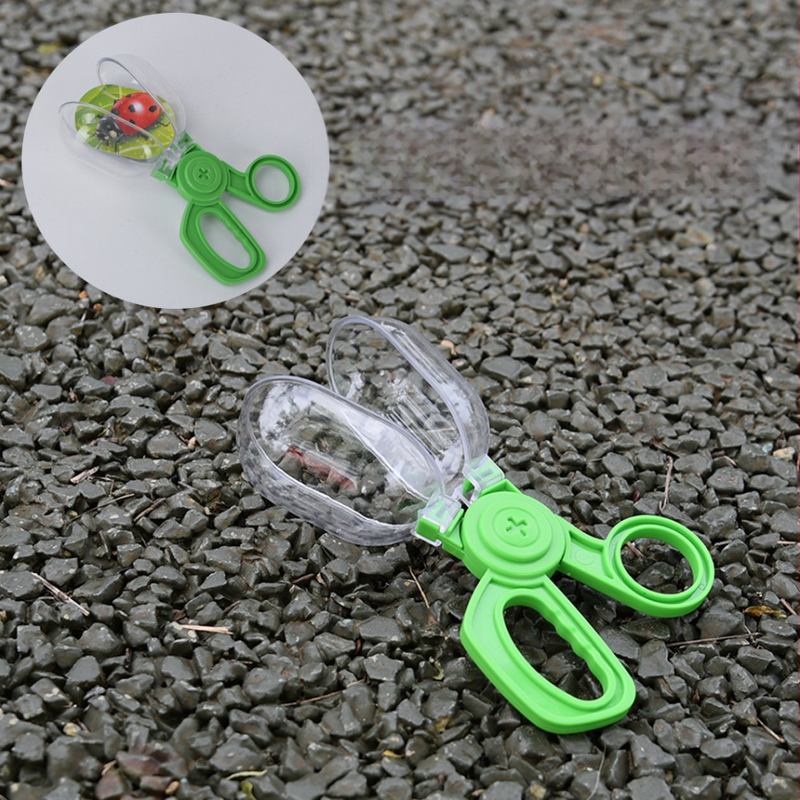 Plastmasas klips insektu aizķeršanai – izglītojoša rotaļlieta par kukaiņiem, Keweisi zīmols, piemērots bērniem 4-6 gadiem