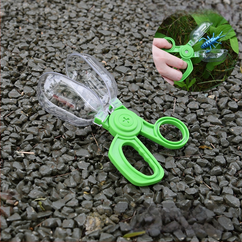 Plastmasas klips insektu aizķeršanai – izglītojoša rotaļlieta par kukaiņiem, Keweisi zīmols, piemērots bērniem 4-6 gadiem