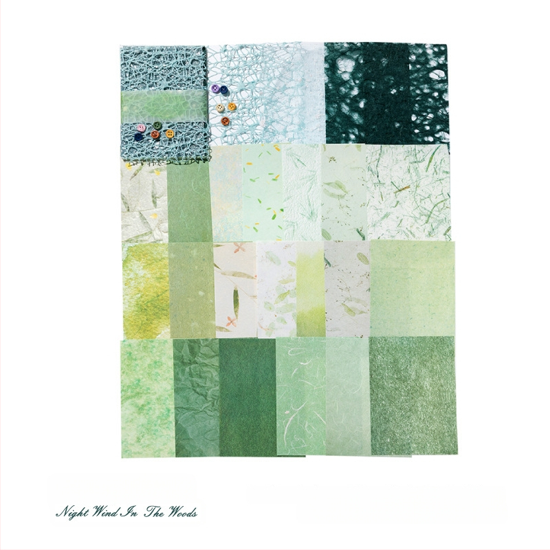 DIY dienasgrāmatas dekoratīvais papīrs – Romantiskā sērija, 26 loksnes, 6 variantu, nordiskais stils, zīmols DREHOP/Mengxi