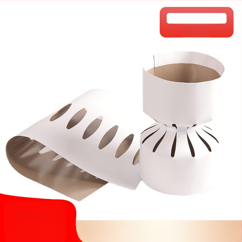 Υλικό συσκευασίας λουλουδιών για κυκλικά μπουκέτα — επένδυση από χαρτόνι, διαδικασία εσοχής, μοντέλο Upgraded Shaping Film, συσκευασία OPP, ανοχή ±5%