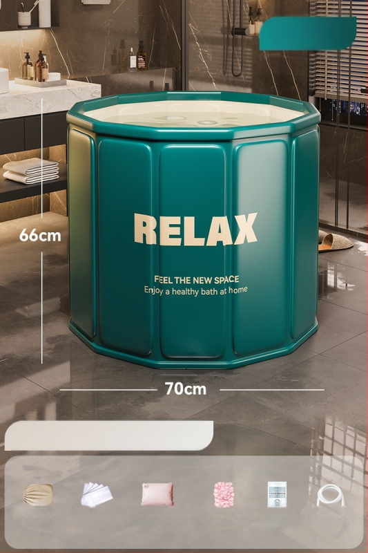 Αναδιπλούμενος κάδος μπάνιου από tarpaulin για παιδιά – καθιστή μπανιέρα (Υλικό: tarpaulin; Στυλ: αναδιπλούμενο; Χρήση: μπάνιο; Κοινό: παιδιά)