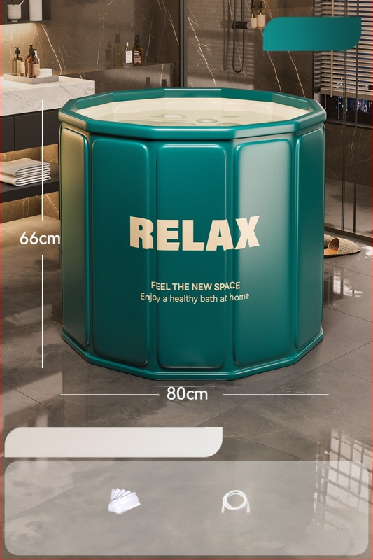 Αναδιπλούμενος κάδος μπάνιου από tarpaulin για παιδιά – καθιστή μπανιέρα (Υλικό: tarpaulin; Στυλ: αναδιπλούμενο; Χρήση: μπάνιο; Κοινό: παιδιά)