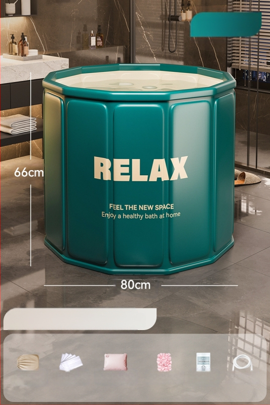 Αναδιπλούμενος κάδος μπάνιου από tarpaulin για παιδιά – καθιστή μπανιέρα (Υλικό: tarpaulin; Στυλ: αναδιπλούμενο; Χρήση: μπάνιο; Κοινό: παιδιά)