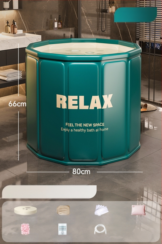 Αναδιπλούμενος κάδος μπάνιου από tarpaulin για παιδιά – καθιστή μπανιέρα (Υλικό: tarpaulin; Στυλ: αναδιπλούμενο; Χρήση: μπάνιο; Κοινό: παιδιά)