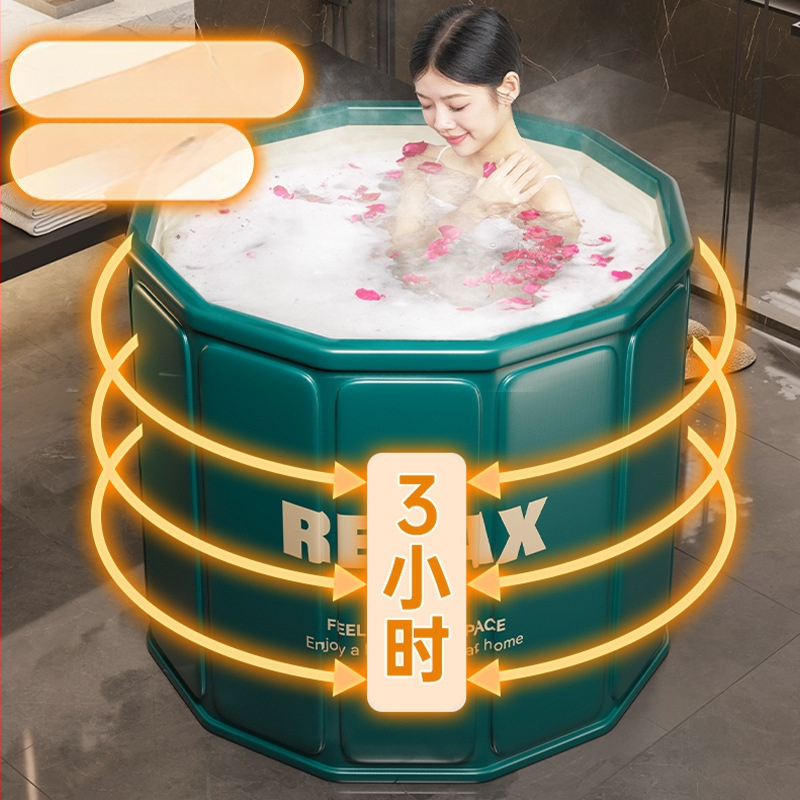 Αναδιπλούμενος κάδος μπάνιου από tarpaulin για παιδιά – καθιστή μπανιέρα (Υλικό: tarpaulin; Στυλ: αναδιπλούμενο; Χρήση: μπάνιο; Κοινό: παιδιά)