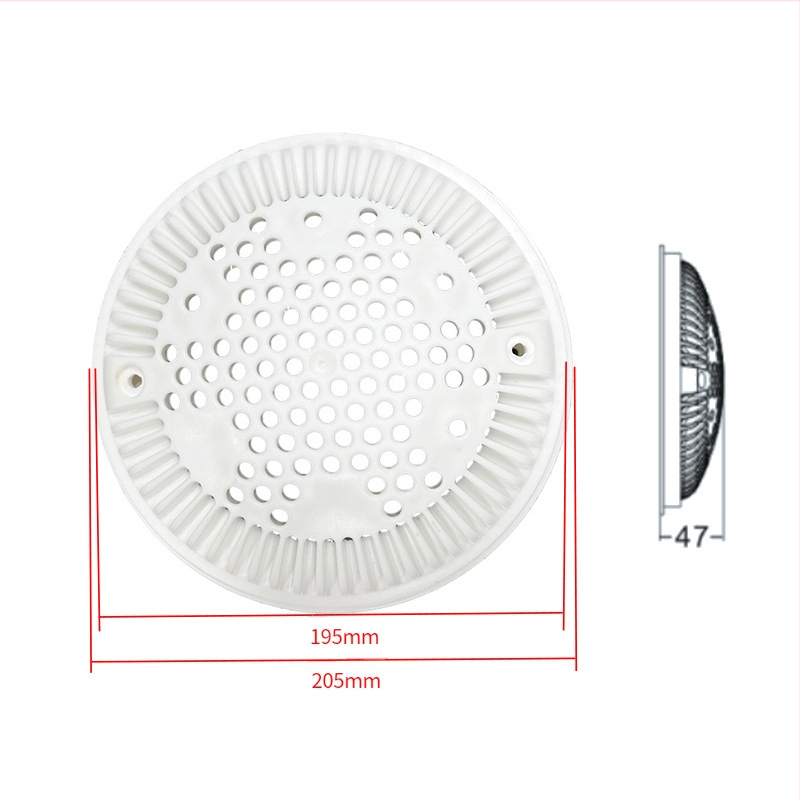 Κάλυμμα κύριου αποστράγγισματος για φουσκωτή πισίνα – ABS, μάρκα Finle, μοντέλο Main Drainer, κατάλληλο για εξοπλισμό ψυχαγωγίας στον χώρο και κολύμβηση