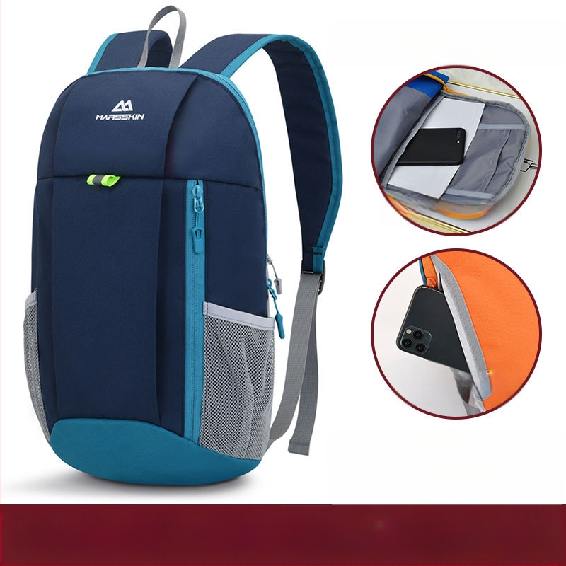 marsskin kalnu mugursoma, universāla, 600D Oxford poliesters, āra sportam, pieaugušajiem