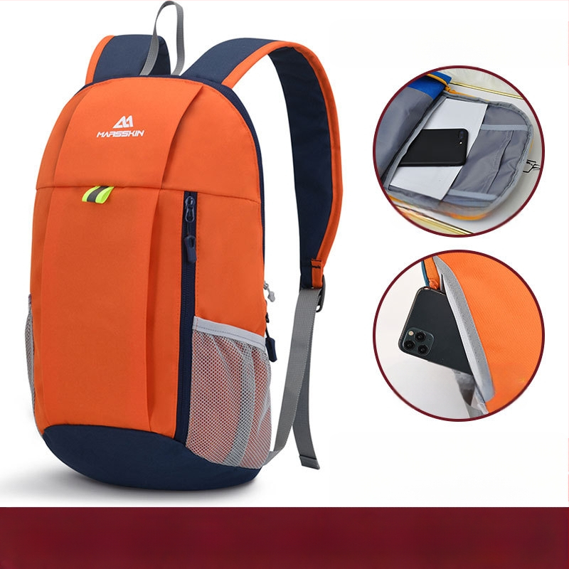 marsskin kalnu mugursoma, universāla, 600D Oxford poliesters, āra sportam, pieaugušajiem