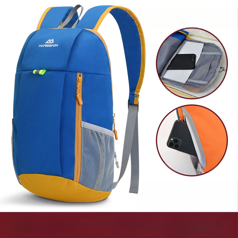 marsskin kalnu mugursoma, universāla, 600D Oxford poliesters, āra sportam, pieaugušajiem