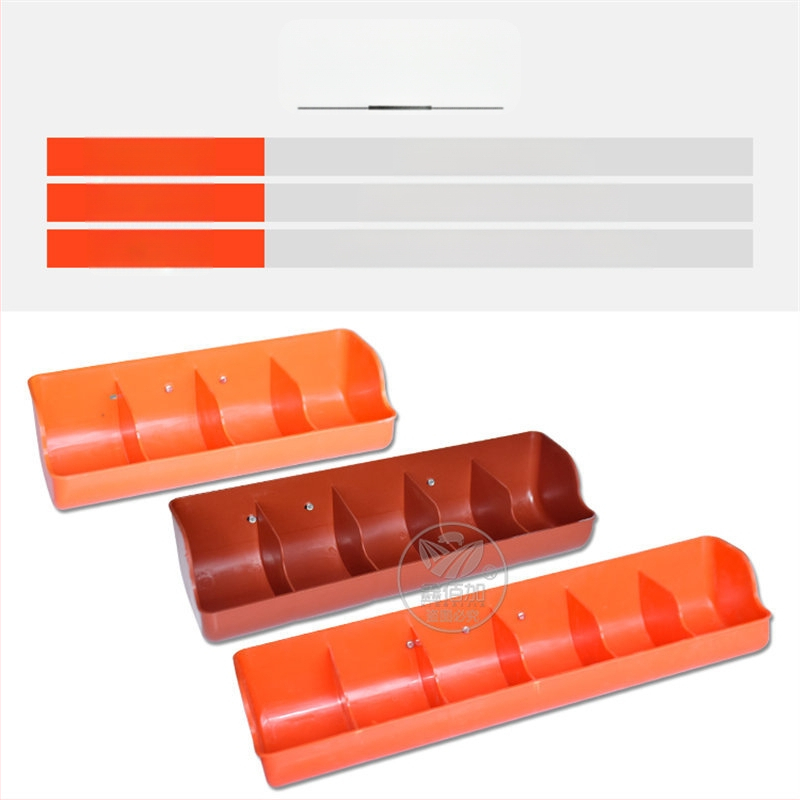 Πλαστική ταϊστρα για γουρουνάκια με πολλαπτές οπές, παχύτερης κατασκευής