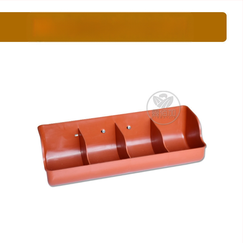 Πλαστική ταϊστρα για γουρουνάκια με πολλαπτές οπές, παχύτερης κατασκευής