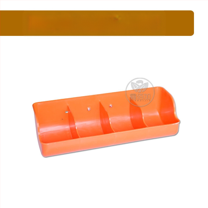 Πλαστική ταϊστρα για γουρουνάκια με πολλαπτές οπές, παχύτερης κατασκευής