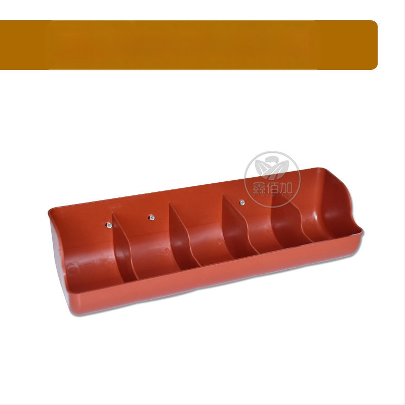 Πλαστική ταϊστρα για γουρουνάκια με πολλαπτές οπές, παχύτερης κατασκευής