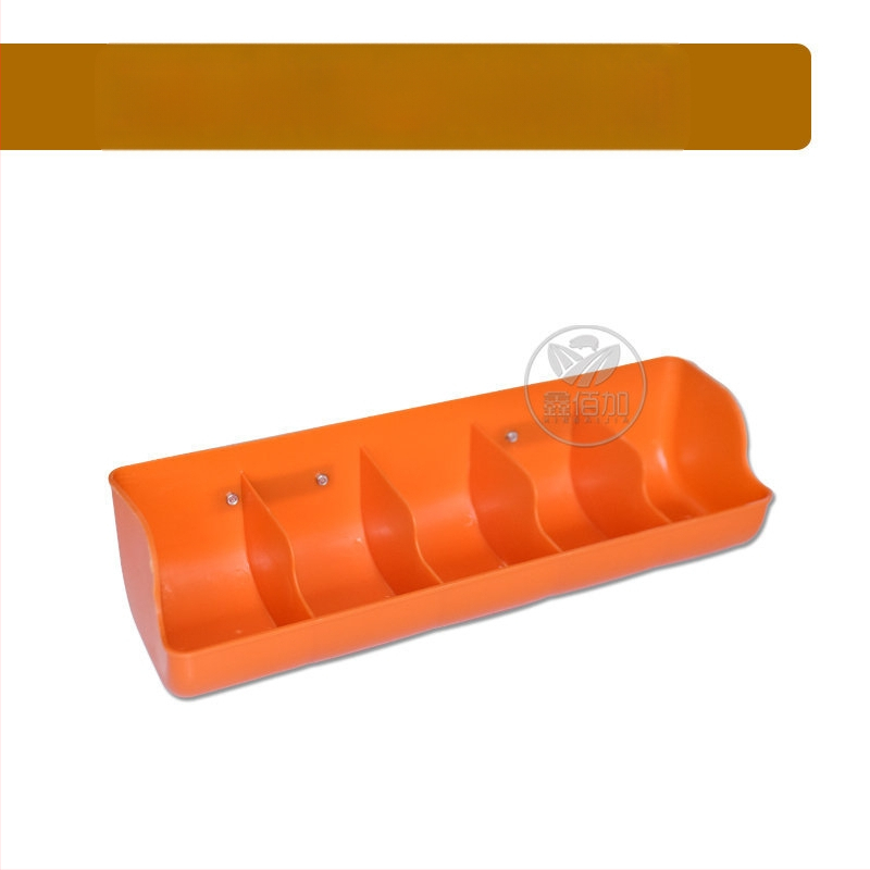 Πλαστική ταϊστρα για γουρουνάκια με πολλαπτές οπές, παχύτερης κατασκευής