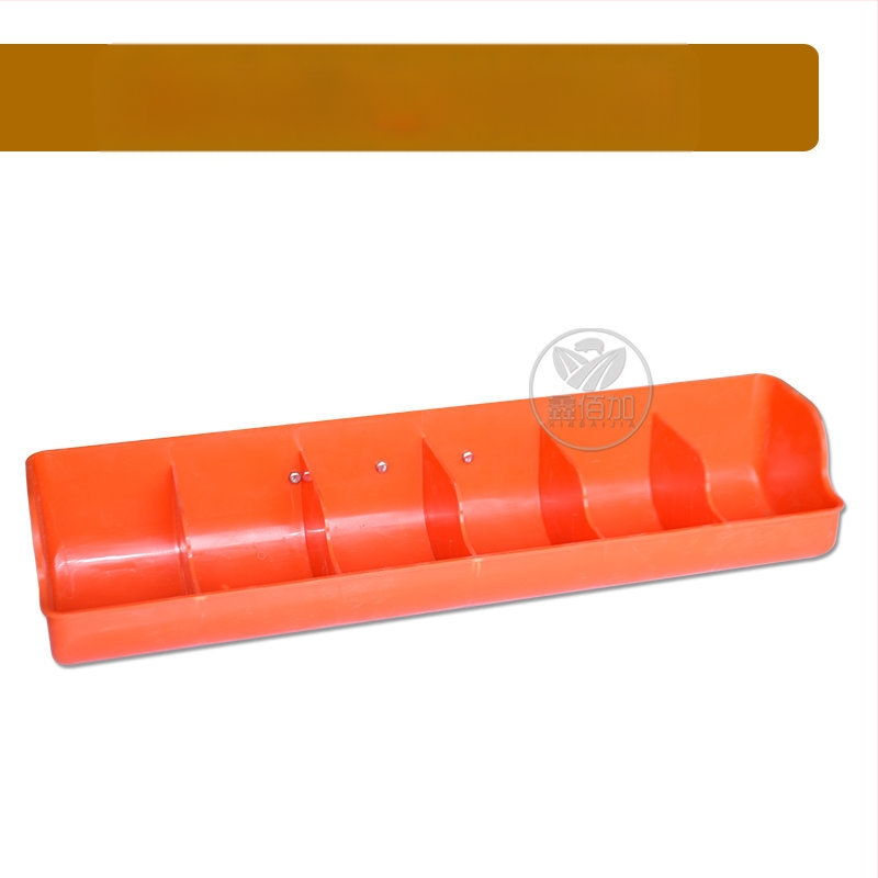 Πλαστική ταϊστρα για γουρουνάκια με πολλαπτές οπές, παχύτερης κατασκευής