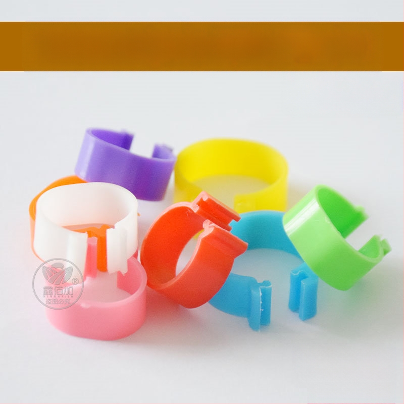 Δακτυλίδι σήμανσης πτηνών με ανοιχτό κούμπωμα για κοτόπουλα, πάπιες και χήνες – Xin Baijia