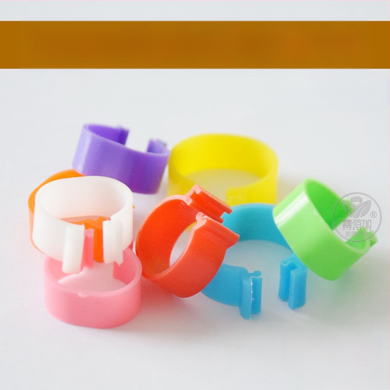 Δακτυλίδι σήμανσης πτηνών με ανοιχτό κούμπωμα για κοτόπουλα, πάπιες και χήνες – Xin Baijia