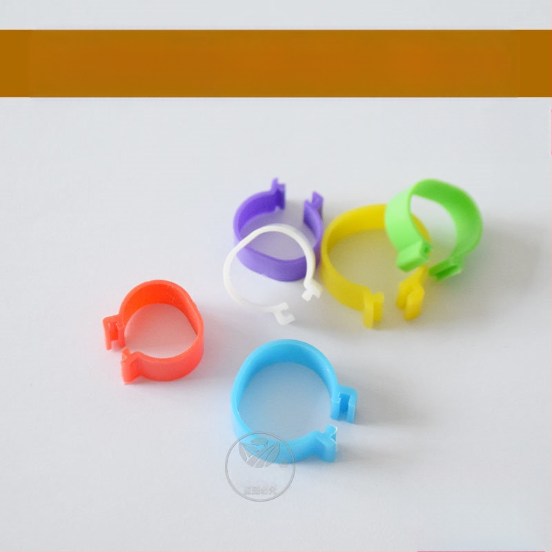 Δακτυλίδι σήμανσης πτηνών με ανοιχτό κούμπωμα για κοτόπουλα, πάπιες και χήνες – Xin Baijia