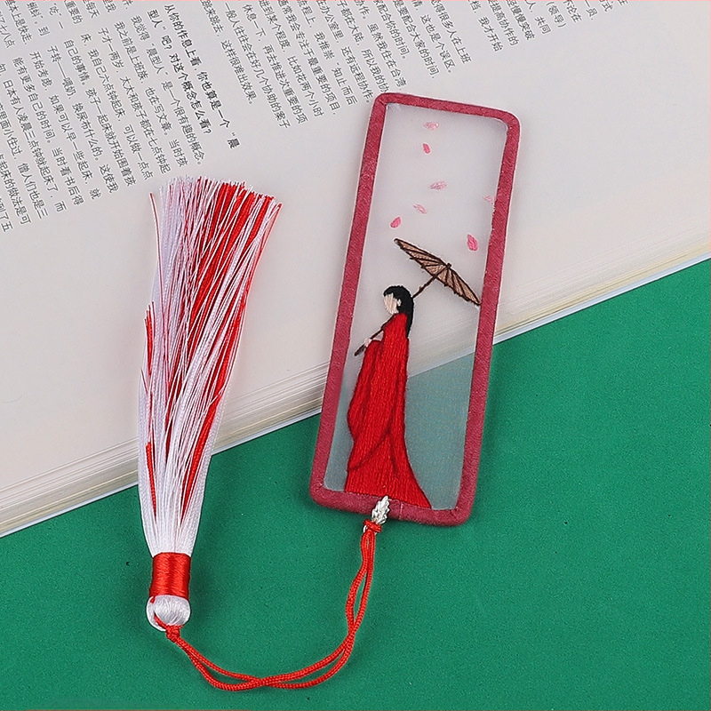 Meian DIY комплект за Су бродерия за начинаещи – мотиви цветя/трева/листа, за дневна, тъканна бродерия, нов китайски стил