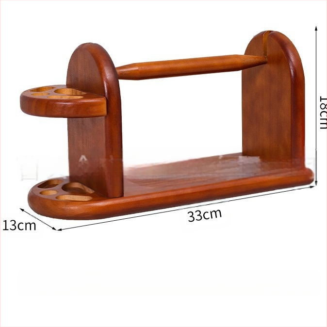 Дървен въртящ се разпределител за прежда с пет оси, борова дървесина, модерен минималистичен стил