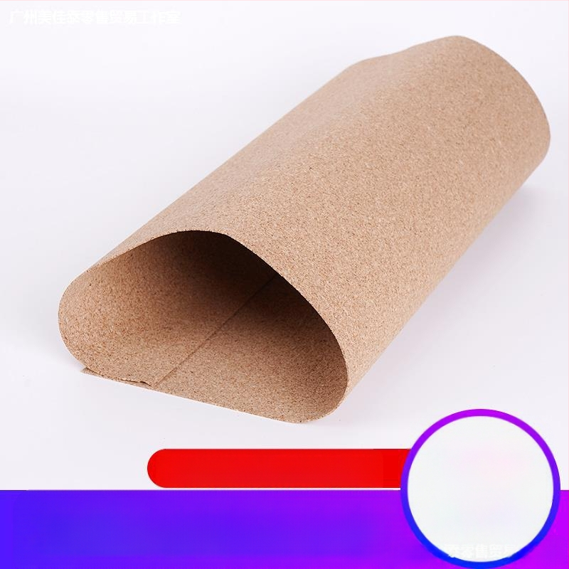 Augstas blīvuma korķa plāksne no mīksta koka dioramām un fotostienām; graudi 2 mm smalki/daudzi, 3 mm smalki/daudzi, 6 mm lieli