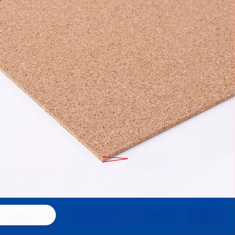 Augstas blīvuma korķa plāksne no mīksta koka dioramām un fotostienām; graudi 2 mm smalki/daudzi, 3 mm smalki/daudzi, 6 mm lieli