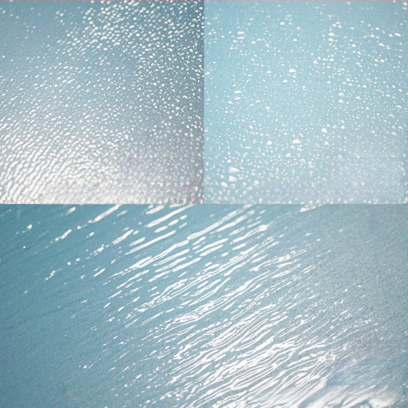 Пластмасов DIY модел за пясъчна маса с повърхност на водни вълни – статичен модел за морски пейзаж