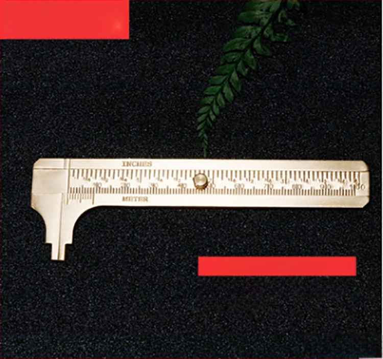 Prijenosni mini mesing verzni mjerni alat za precizno mjerenje debljine