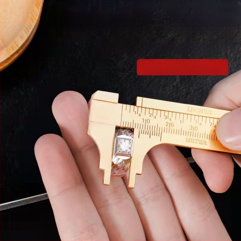 Prijenosni mini mesing verzni mjerni alat za precizno mjerenje debljine