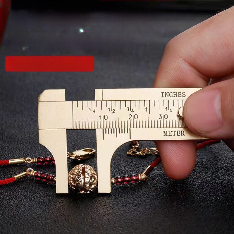 Prijenosni mini mesing verzni mjerni alat za precizno mjerenje debljine