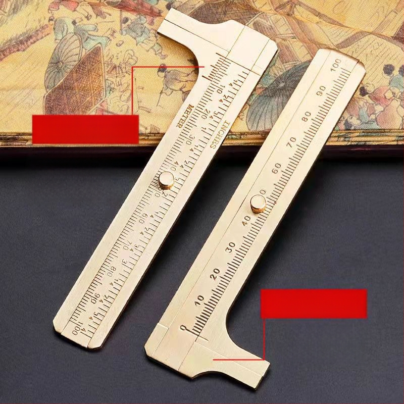 Prijenosni mini mesing verzni mjerni alat za precizno mjerenje debljine