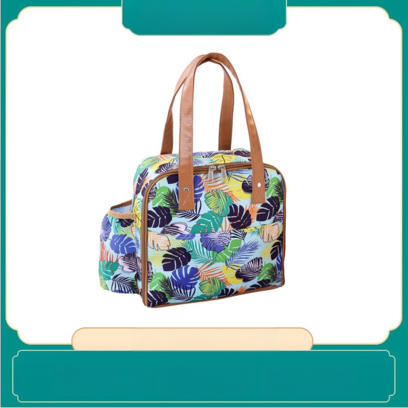 Izolirana torba za ručak za odrasle, stil ruksaka, 9L kapaciteta, 600D Oxford tkanina + PEVA