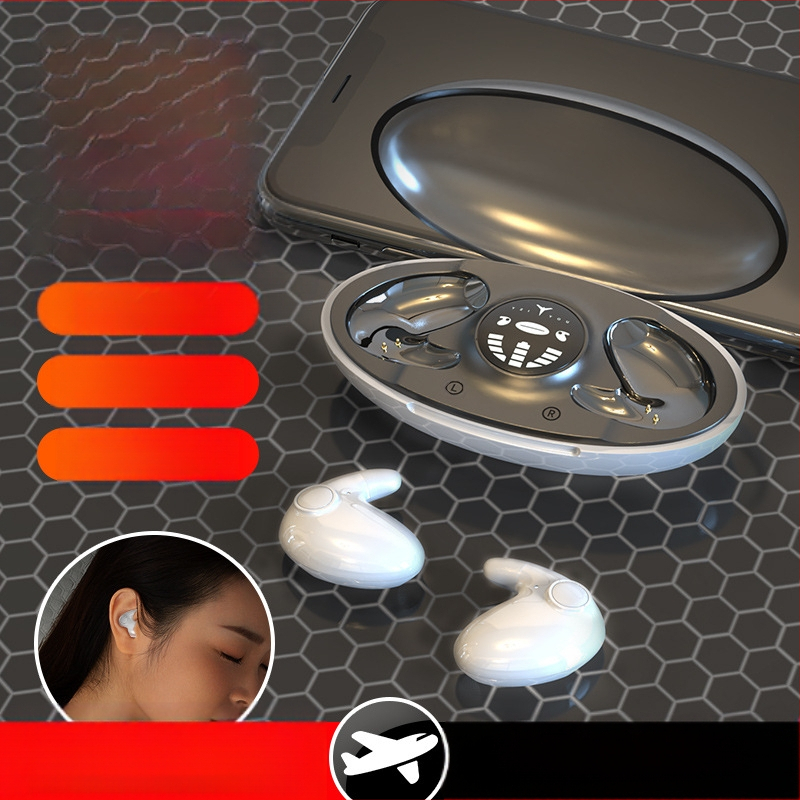 MD538 Bluetooth austiņas – uz auss uzliekamas, divkanālu stereo, BT 5.3, 10 m diapazons, bezvadu uzlāde, 4–8 h darbības laiks, IPX6