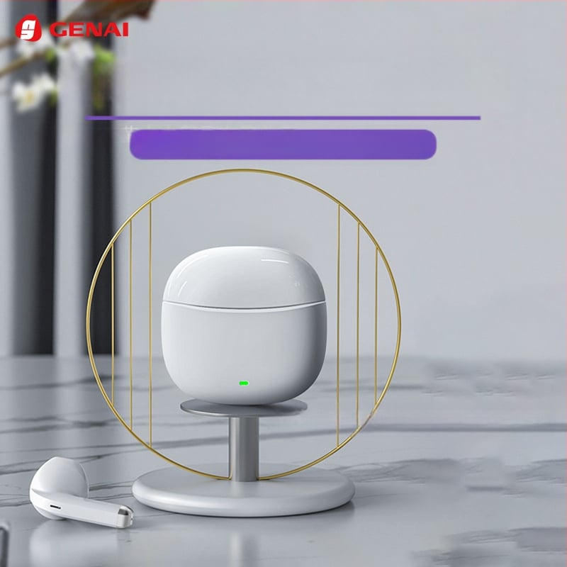 P210 безжични слушалки True Wireless, полуин-ушен дизайн, шумопотискане, Bluetooth 5.4, обхват 10 m, живот на батерията >8 ч