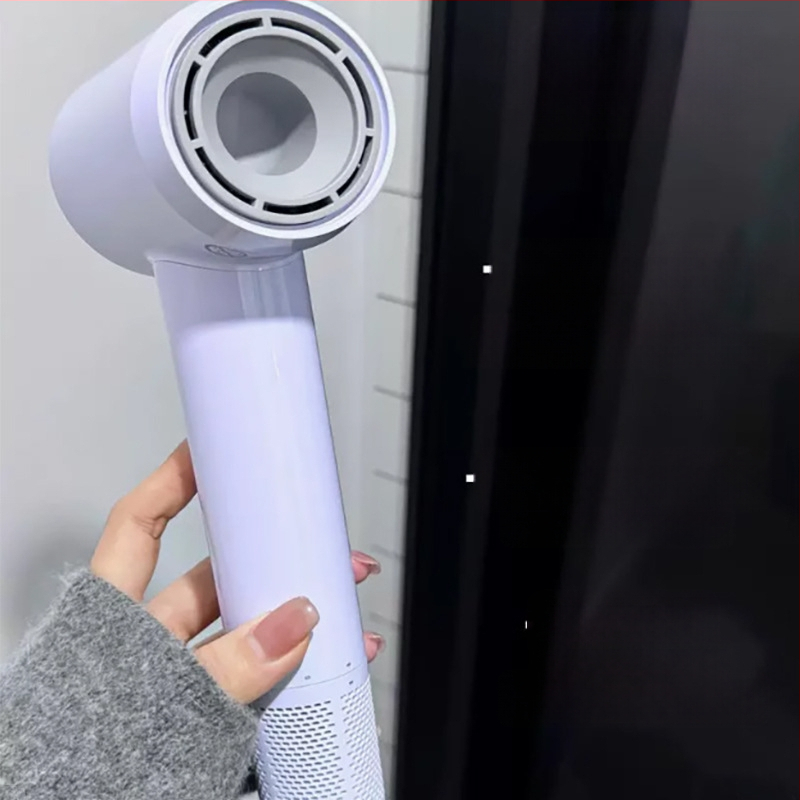 Сешоар за коса SE Lite — безчетков мотор, 1400 W, студен/горещ въздух, 2-скоростен въздушен поток, шум 60–70 dB