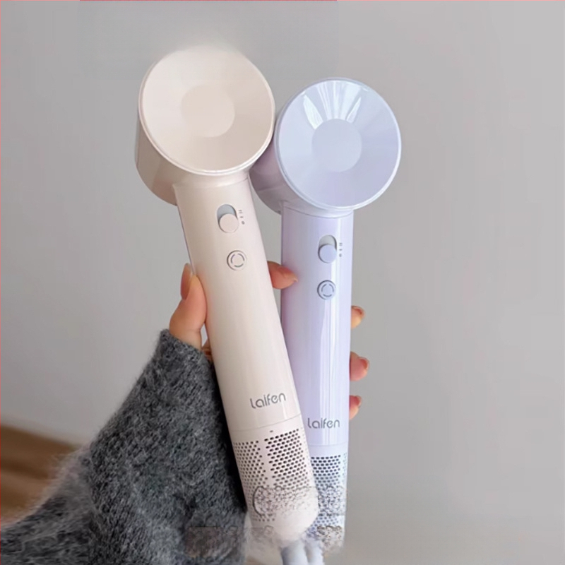 Сешоар за коса SE Lite — безчетков мотор, 1400 W, студен/горещ въздух, 2-скоростен въздушен поток, шум 60–70 dB