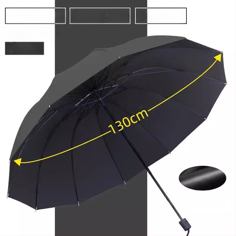 12 ακτίνες ομπρέλας; ενισχυμένη για αντοχή στον άνεμο; χειροκίνητο άνοιγμα/κλείσιμο; κάλυμμα από Impact ύφασμα με επίστρωση βινυλίου; UPF < 40