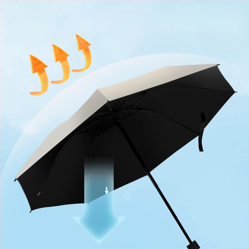 Saules lietussargs, rāmis ar 8 ribām, šķiedru ribas, centrālā stienis no dzelzs, manuālā atvēršana-slēgšana, UV aizsardzība UPF > 50