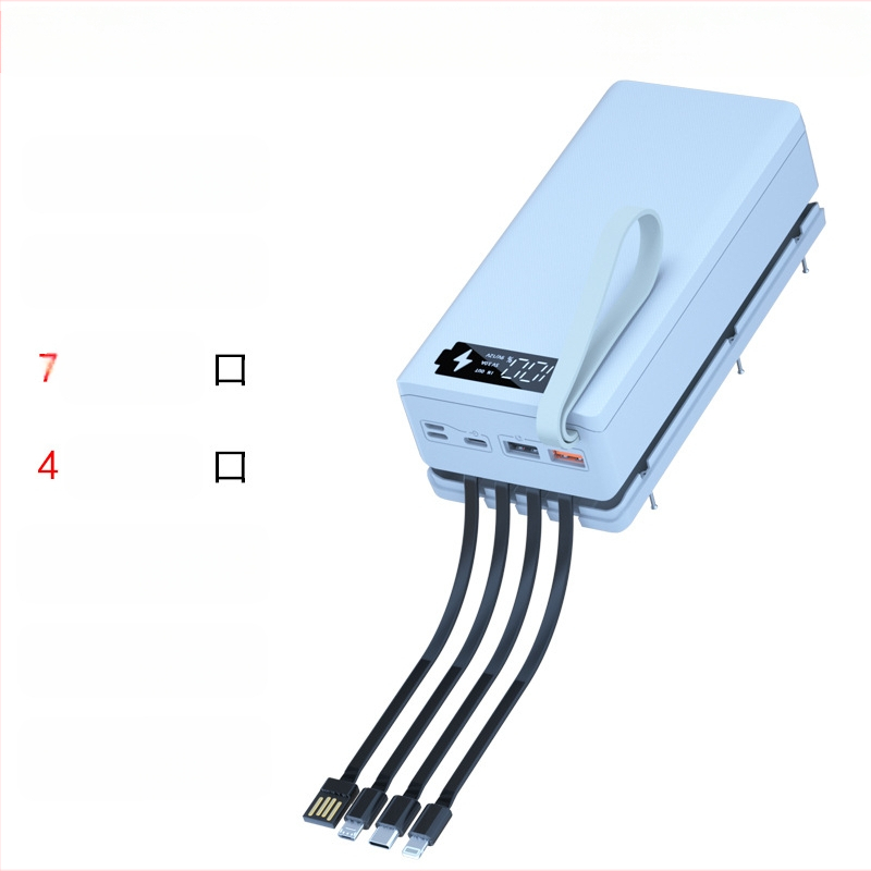 Комплект за зареждане на кутия за батерии 18650, 14 клетки, 4-жичен без заваряване монтаж, сменяем корпус за мобилна захранваща кутия, бързо зареждане