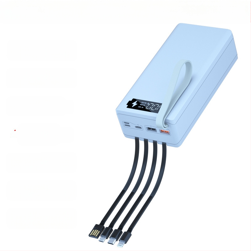 Комплект за зареждане на кутия за батерии 18650, 14 клетки, 4-жичен без заваряване монтаж, сменяем корпус за мобилна захранваща кутия, бързо зареждане