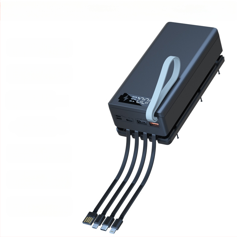 Комплект за зареждане на кутия за батерии 18650, 14 клетки, 4-жичен без заваряване монтаж, сменяем корпус за мобилна захранваща кутия, бързо зареждане