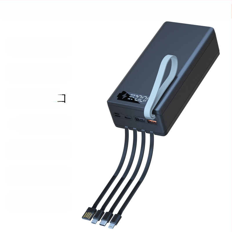Комплект за зареждане на кутия за батерии 18650, 14 клетки, 4-жичен без заваряване монтаж, сменяем корпус за мобилна захранваща кутия, бързо зареждане